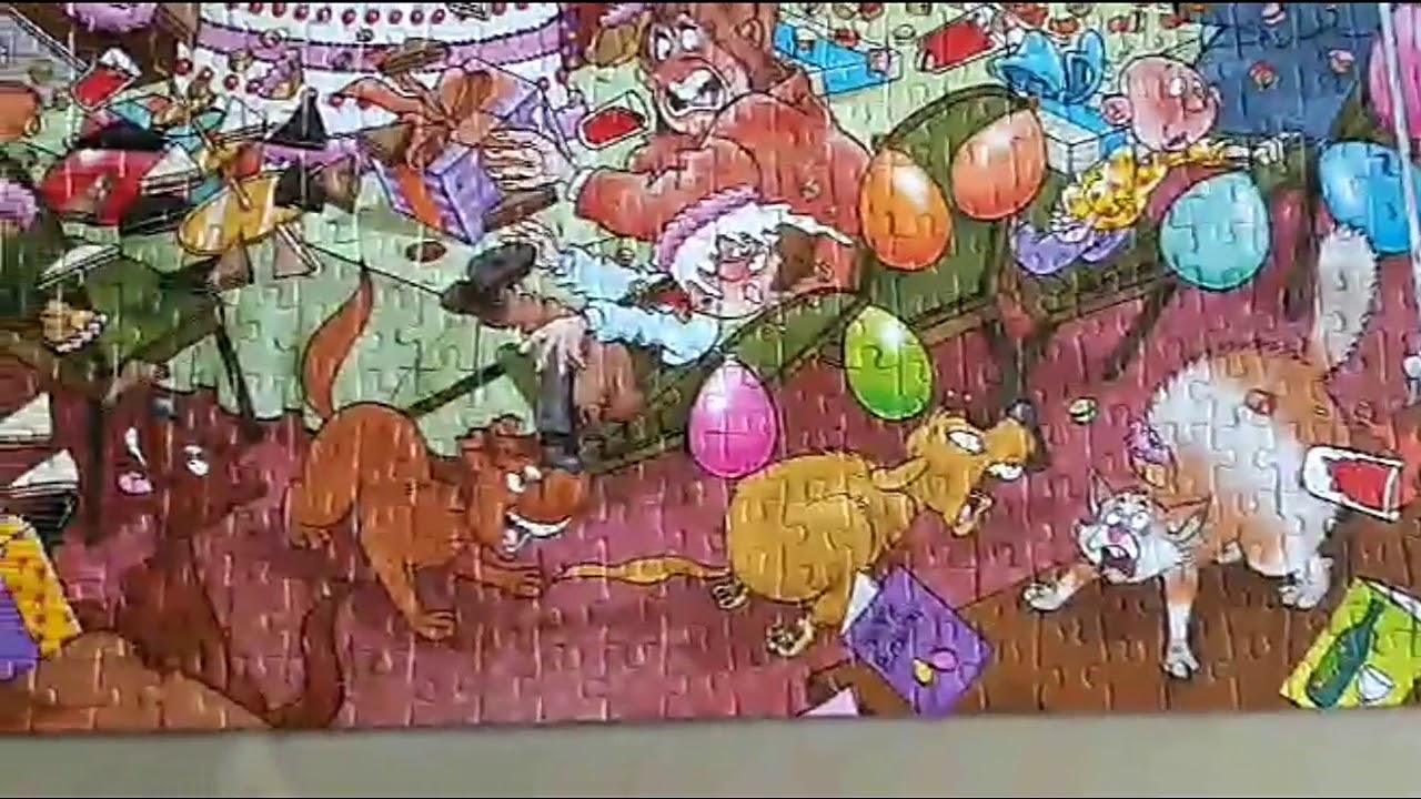 Wasgij 16 birthday surprise Clearance