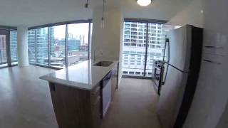 River North Chicago Apartments Wolf Point West 2 Bedroom 05 Layout GoPro Tour
