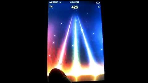 Tap Tap Revenge iPhone App -  www.iPhoneAndKids.com