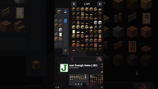 Just Enough Items (JEI) 26.1.2