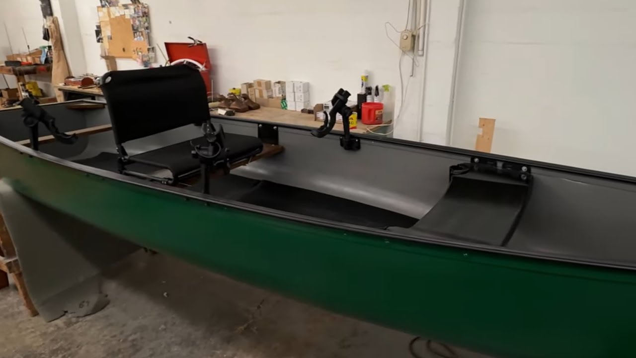 Canoe Modifications | Paint, Transom Repair, Flooring, Rod Holders ...