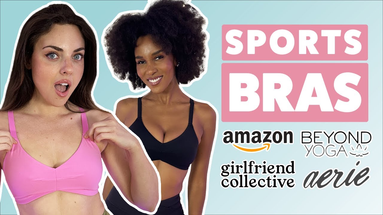 The BEST Sports Bra for Large and Small Chests? YouTube