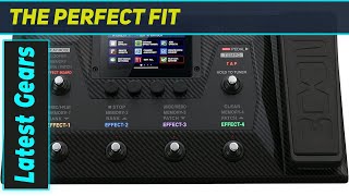 Zoom G6: The Ultimate Touchscreen Guitar Pedal?