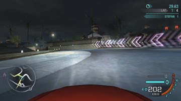 NFS Carbon - Condo Row Practice Races