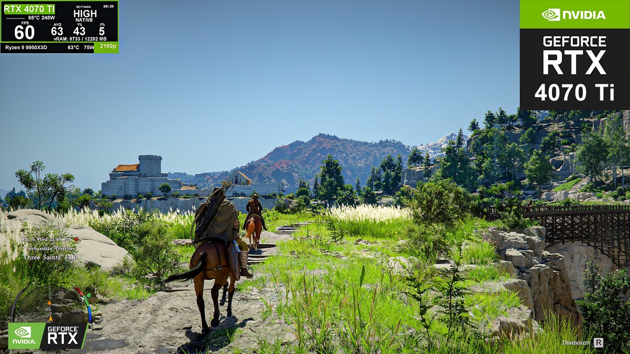 Crimson Desert 4K Max Settings | RTX 4070 Ti + Ryzen 9 9950X3D | Ultra ...
