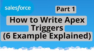 Famous Tutorial 2 : Trigger Scenario Based Questions in Salesforce | Examples of Triggers ( Part 1 ) Profile