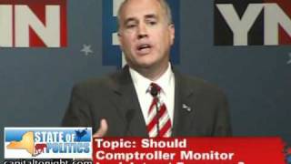 Comptroller Debate: Per Diems (10/4/2010)