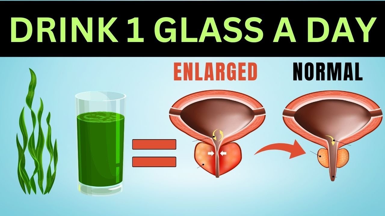 This 1 Power Drink Will Shrink Your Prostate YouTube