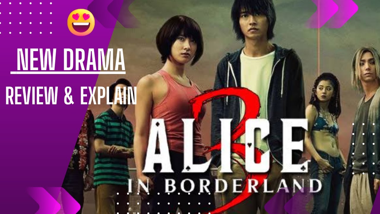 Alice in Borderland season 3 Update and Review||Netflix drama|| upcoming kdrama|| new drama update