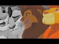 Simba and Kion (FULL CROSSOVER)