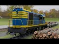 Let's Deliver Wooden Blocks - Choo choo train kids videos