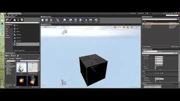 Создание уровня в Unreal Engine 4 - Разбираем BSP браши (Урок неактуален)