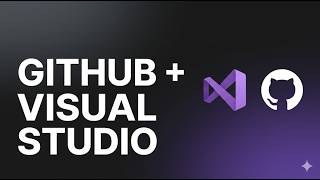 Implement GitHub in a project using visual studio