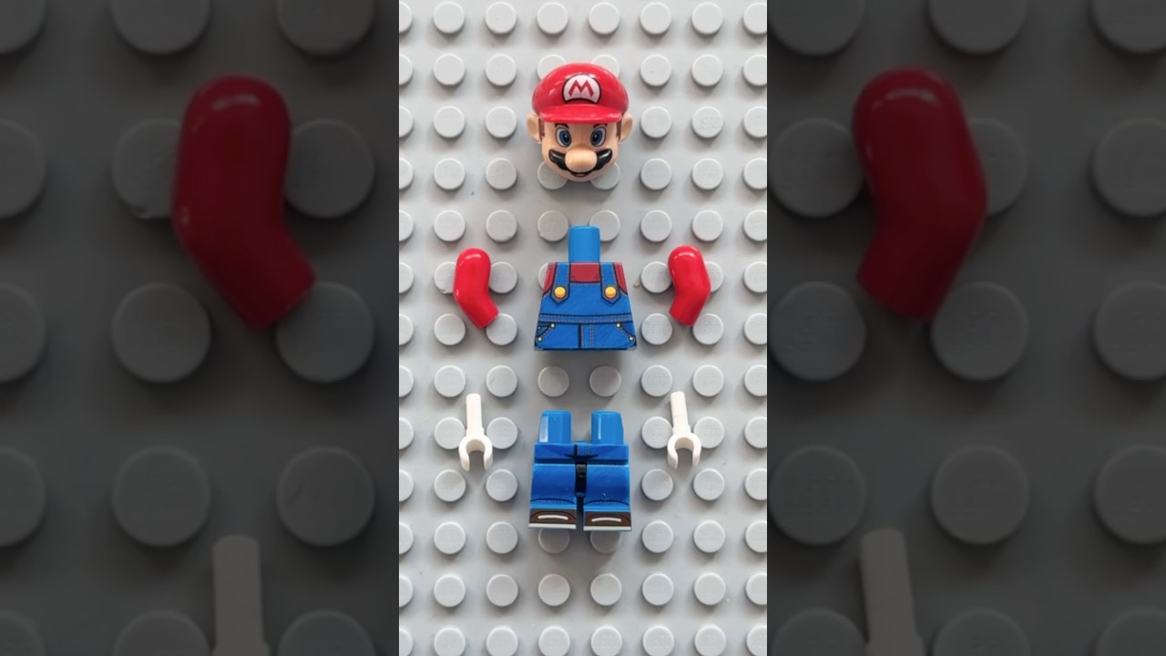 Mario FAKE Minifigure 