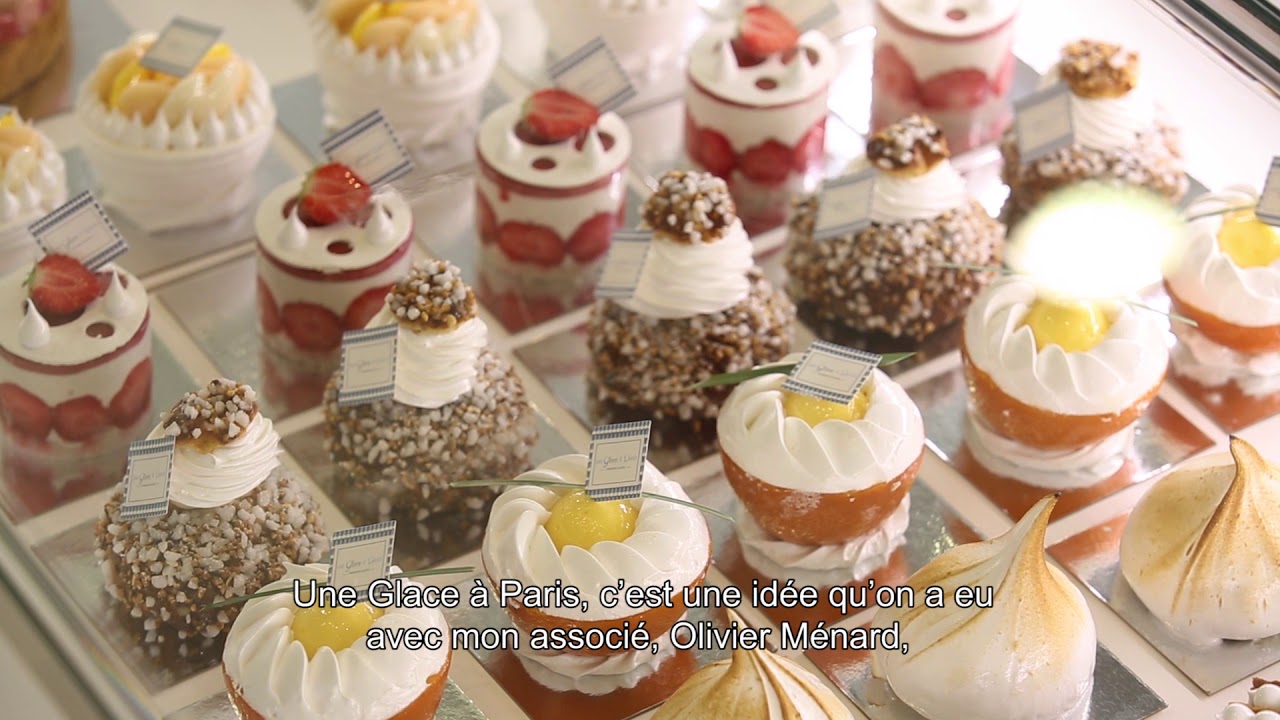 Emmanuel Ryon, MOF Glacier 2000