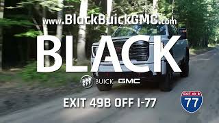 Black Buick GMC 2023 July August Summer Commercial