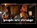 People are strange  the doors cover