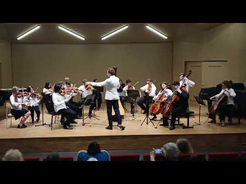 Koncert pěveckých sborů a smyčcového oddělení Konzervatoře Brno (2026) - [Smyčcové oddělení]