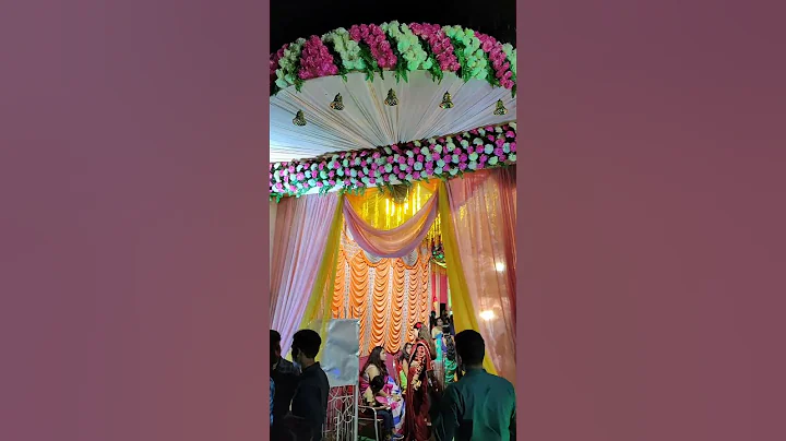 Wedding 💒 decoration ❤️ #shorts #youtubeshorts #shortvideo #short #trending #ytshorts #viral