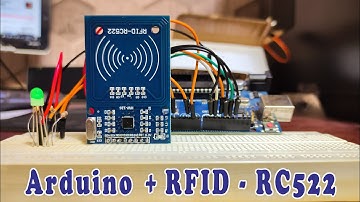 Arduino RFID Sensor (MFRC522) Tutorial
