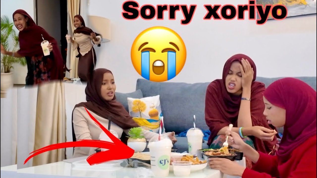 AFURKII AYAAN CUSBO UGO DARAY TAARIIQ AYAAN KU DHIGAY OHIN SORRY😢