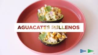 RECETAS NIÑOS| AGUACATE RELLENO | IDEAS DE CENAS NIÑOS