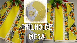 Trilho De Mesa Com Barrado Falso Sem Pintura Rápido E Fácil