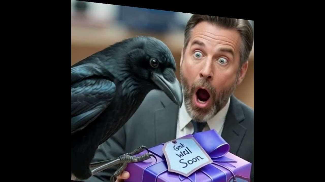 Aeroquill vs Crow 🎁 | Funniest Silent Comedy Gift Disaster