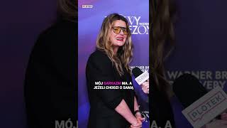 Zborowska z nowym serialem. Ta scena sprawiła, że na chwilę zamarła #shorts  #showbiz #plotek