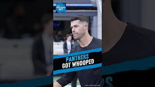 Panthers got whooped by the Bucs