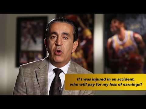 Video thumbnail: If I was injured in an accident, who will pay for my loss of earnings?