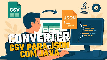 🎯 Como converter arquivos CSV para JSON usando Java com Spring Boot