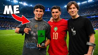 I Gave Brahim Diaz The Motm He Gave Me His Jersey