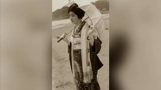 Japanese Woman At The Beach  Kojonotsuki instrumental