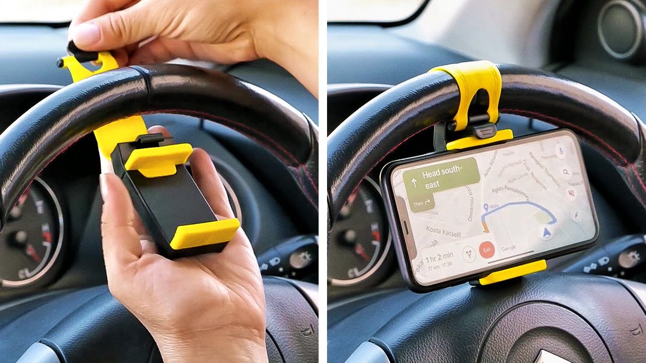 Smart And Useful Car Gadgets And Hacks For Everyday Use