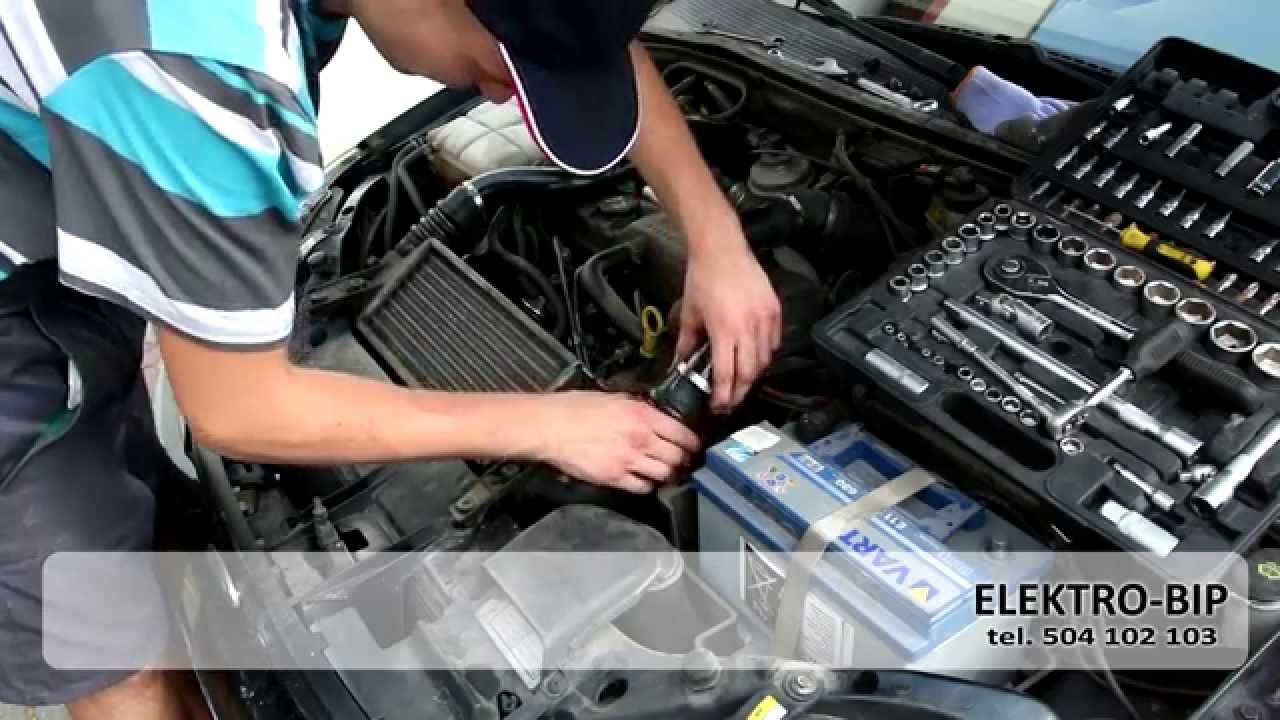 Sterownik Pompy Wtryskowej Bosch Ford Tddi - Demontaż Z Forda Focusa 1.8 Tddi - Youtube