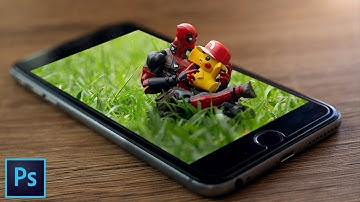 POP UP 3D Photo from Phone | Photoshop Tutorial