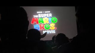 The Super Mario Bros. Movie Live Audience Reaction (ft. Jack Black)