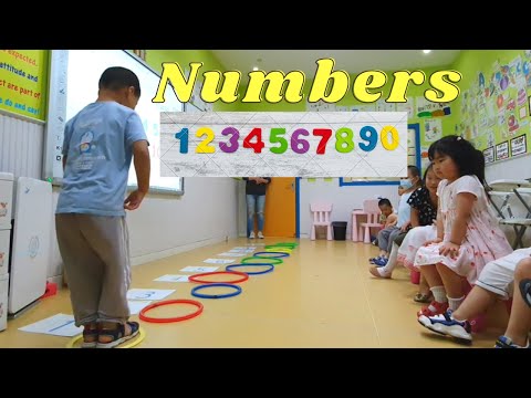 Teaching Numbers // ESL Games For Kids