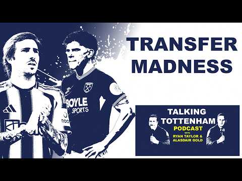 Tottenham transfer madness, Tonali time as Fernandes kickstarts De Zerbi revolution
