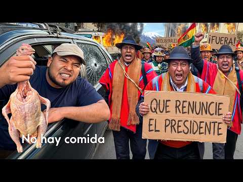 This is the Most Conflictive Country in the World: Crises, Blockades, Looting