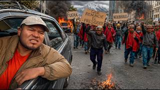 La Dura Realidad de Bolivia en una Crisis y Bloqueos