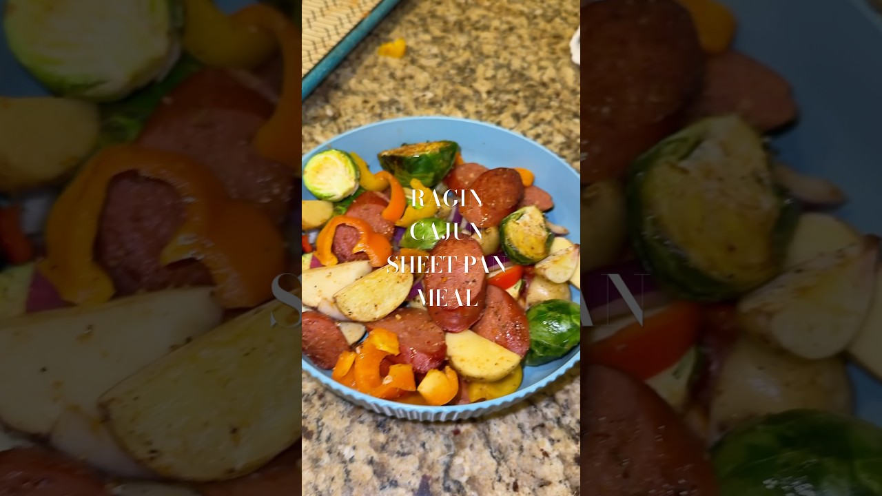 RAGIN CAJUN SHEET PAN 