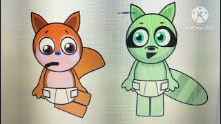 Baby Chippy Blueberry Inflation For