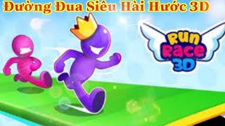 《Run Race 3D - GamePlay》Stickman Best Running Game. Game World chạy đua 3D Siêu Hài Hước, Ức Chế P4 screenshot 5