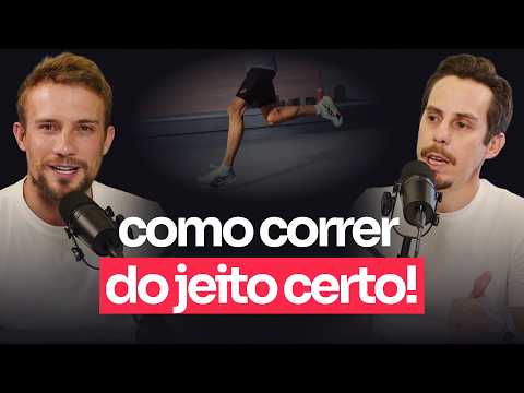 COMO CORRER SEM SE MACHUCAR? - COM TIAGO MECABO | CAIONCAST #30