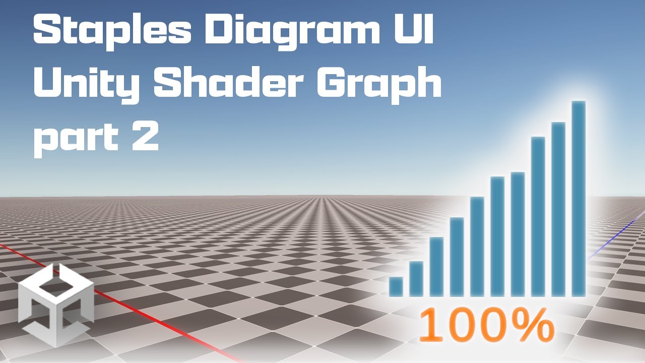 Staples Diagram UI Unity Shader Graph part 2 - YouTube