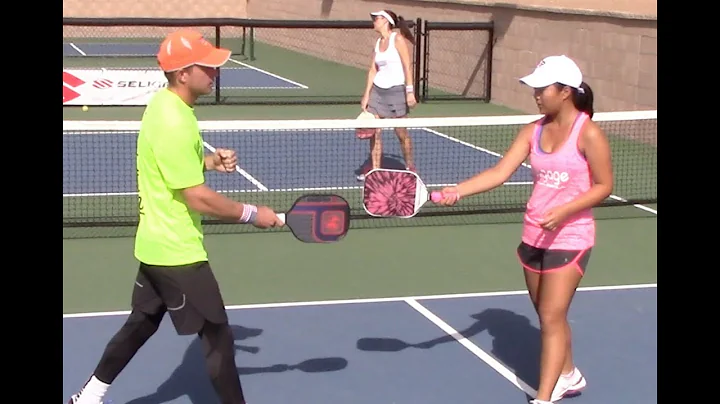 Nationals Pickleball-19+ 5.0MX 1/4 Final Daniel Mo...