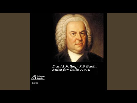 Cello Suite No. 2 in D Minor, BWV 1008: V. Minuets One and Two (Arr. French Horn)