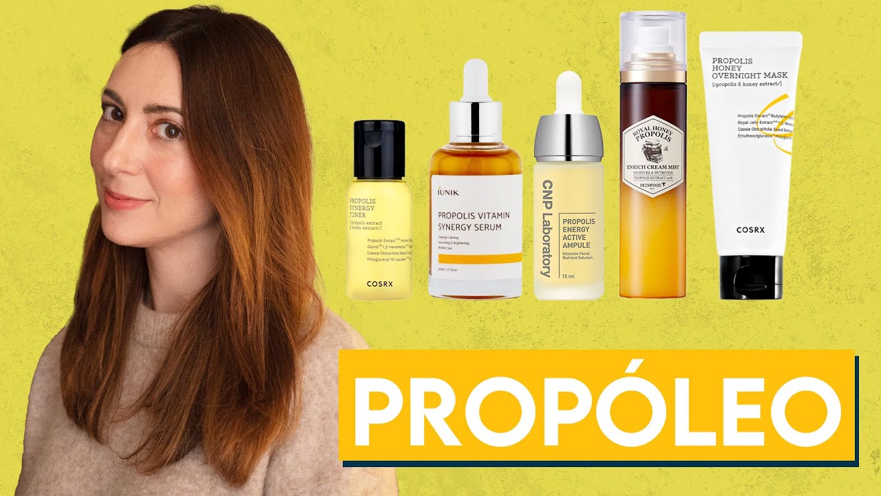 ¿Piel sin brillo? Prueba el Propóleo en la cosmética coreana